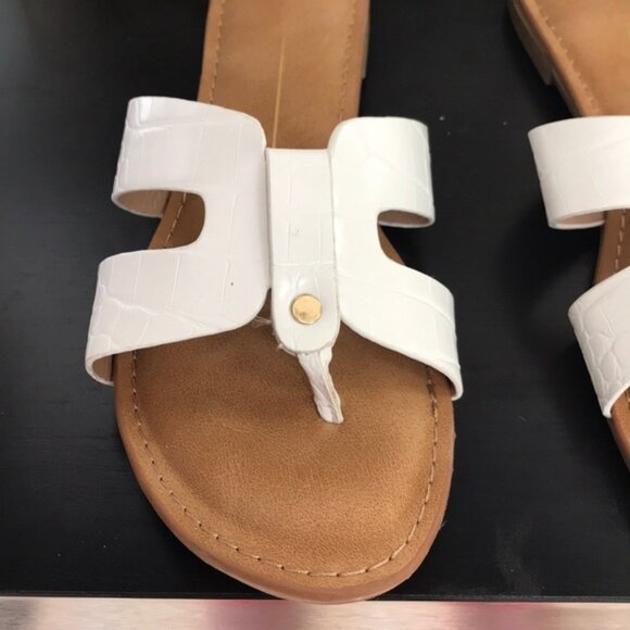 Report Caged Vamp Flip Flop - Picture 7 of 11